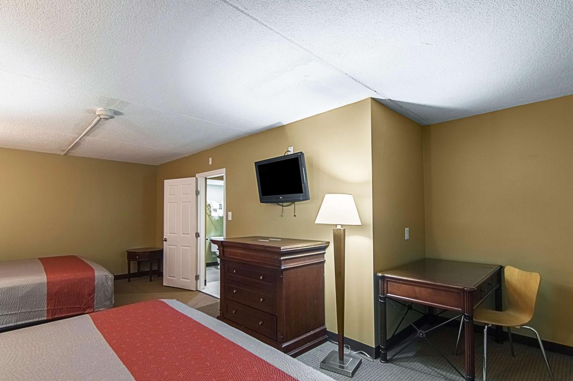 Motel 6 Sherman, Tx Ngoại thất bức ảnh