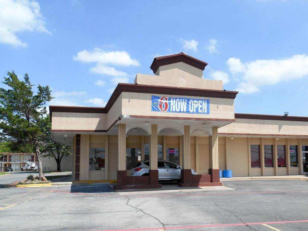 Motel 6 Sherman, Tx Ngoại thất bức ảnh